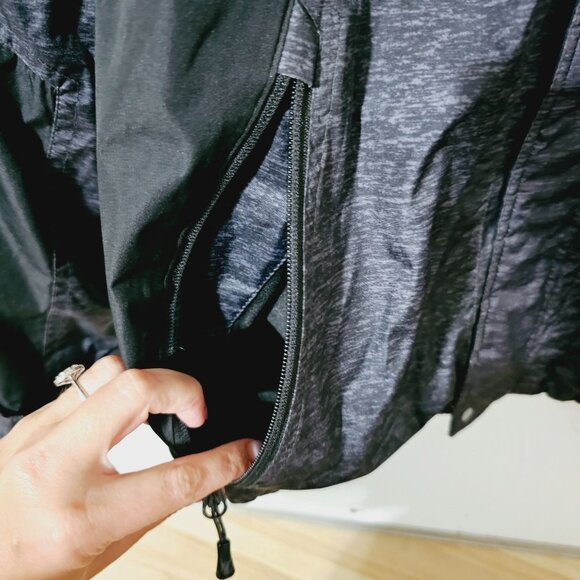 ZeroXposur Mens Black Medium Jacket With Hood & Zippered Pockets《926》J - Picture 8 of 8